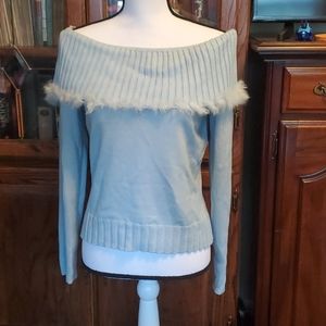 Blue sweater